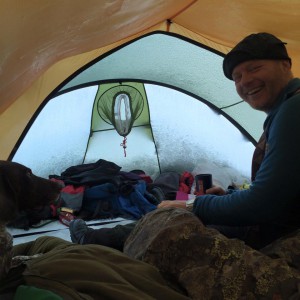 Karl i teltet
