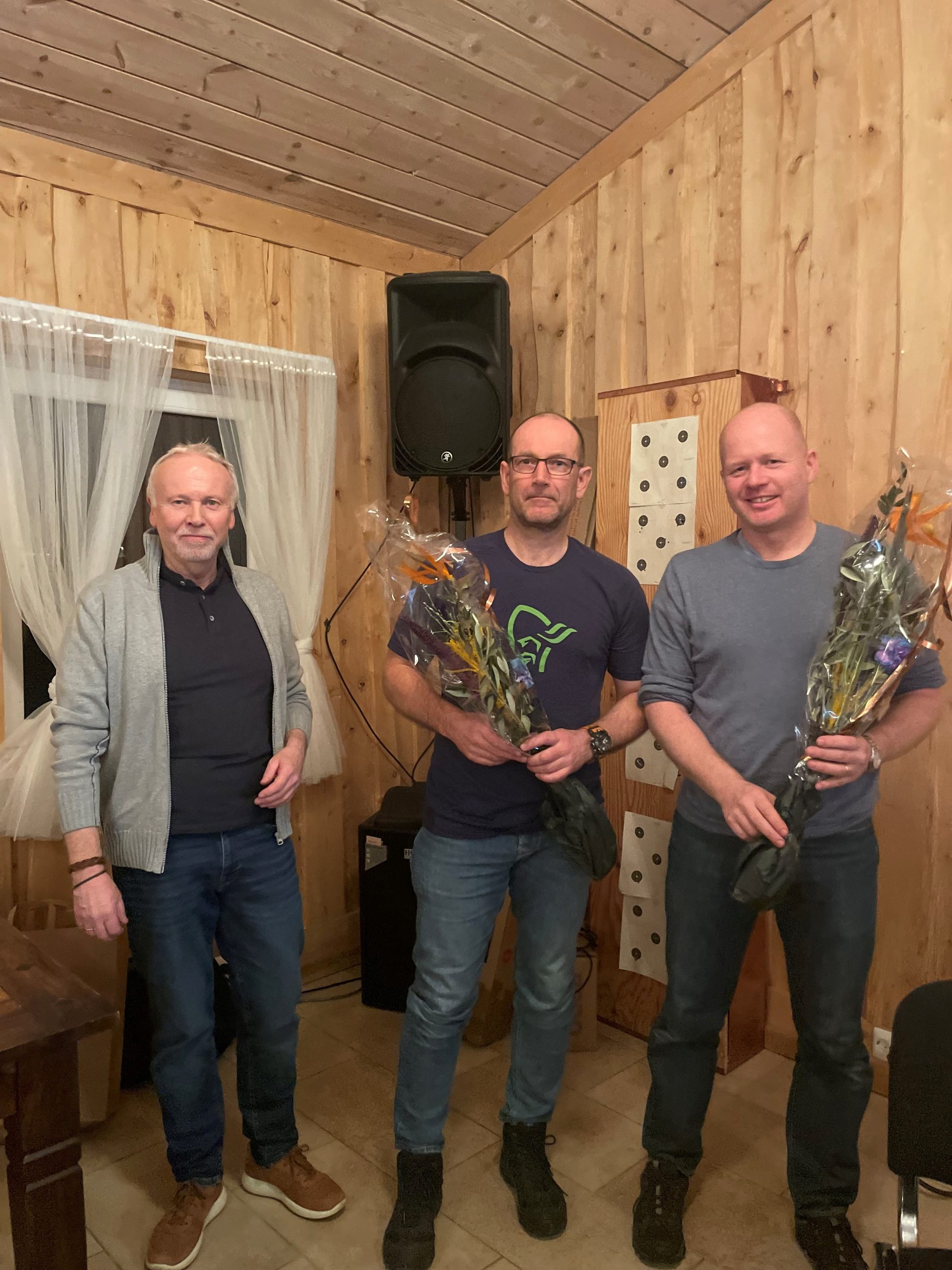 Avtroppende styremedlemmer Avtroppende styremedlemmer